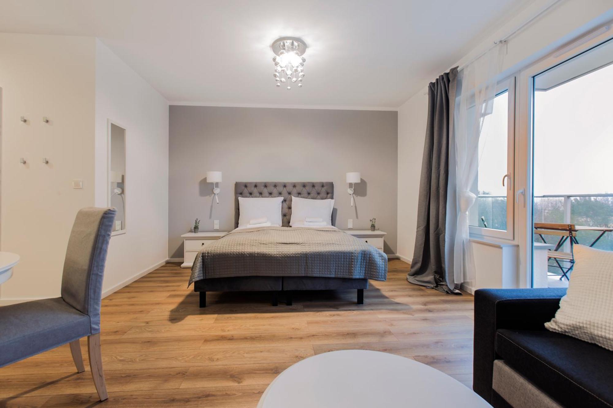 Symphony Baltica Towers Apartamenty Gdansk Ngoại thất bức ảnh