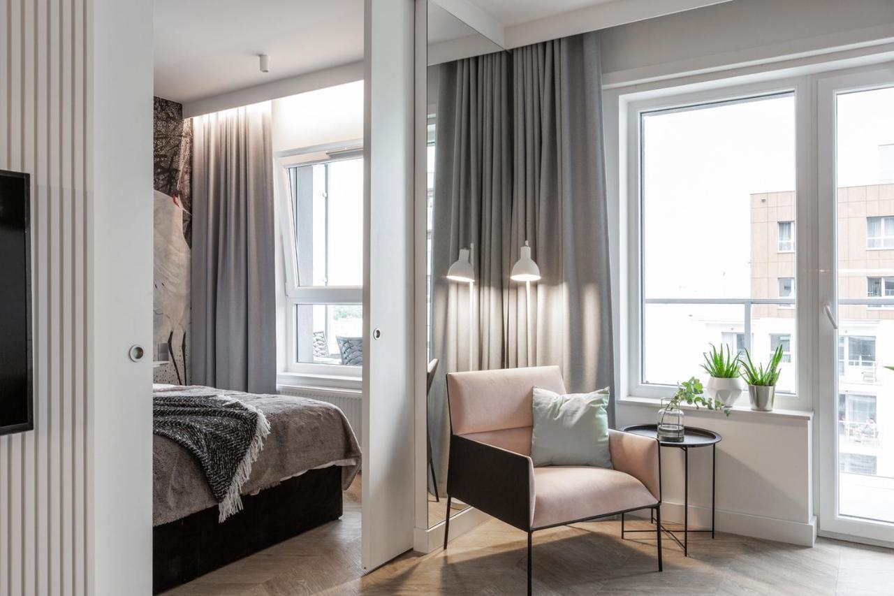 Symphony Baltica Towers Apartamenty Gdansk Ngoại thất bức ảnh