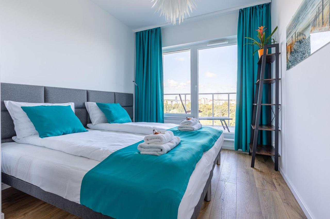 Symphony Baltica Towers Apartamenty Gdansk Ngoại thất bức ảnh