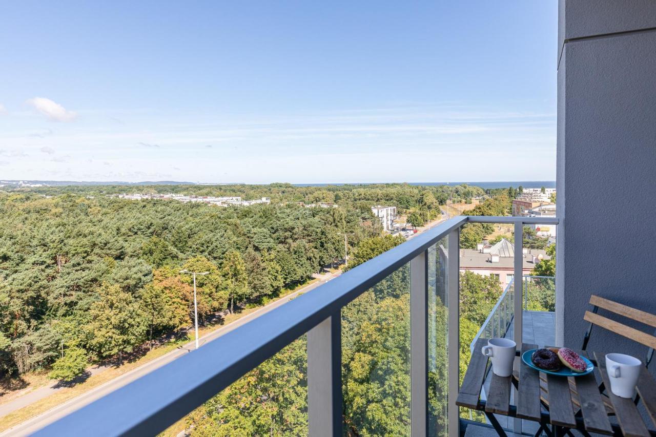 Symphony Baltica Towers Apartamenty Gdansk Ngoại thất bức ảnh