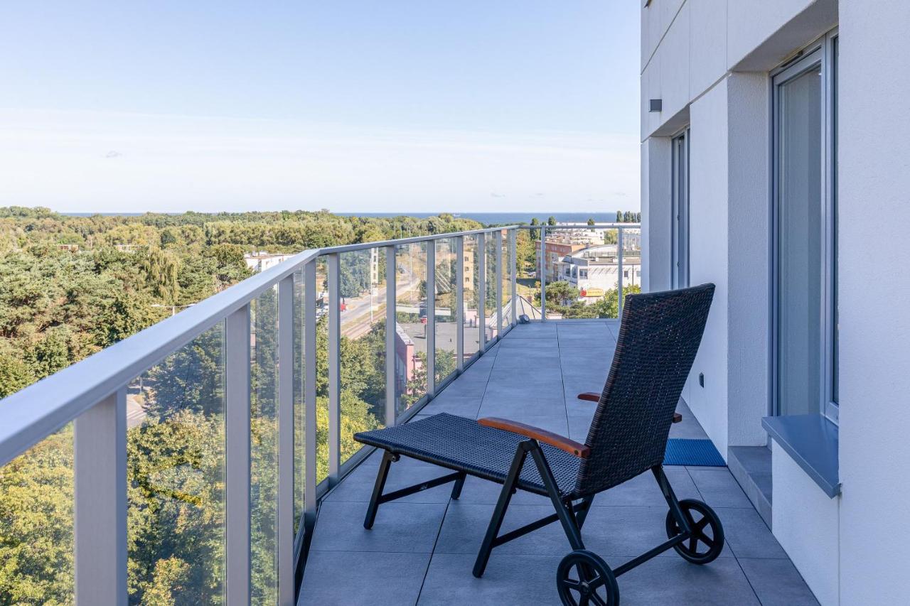 Symphony Baltica Towers Apartamenty Gdansk Ngoại thất bức ảnh