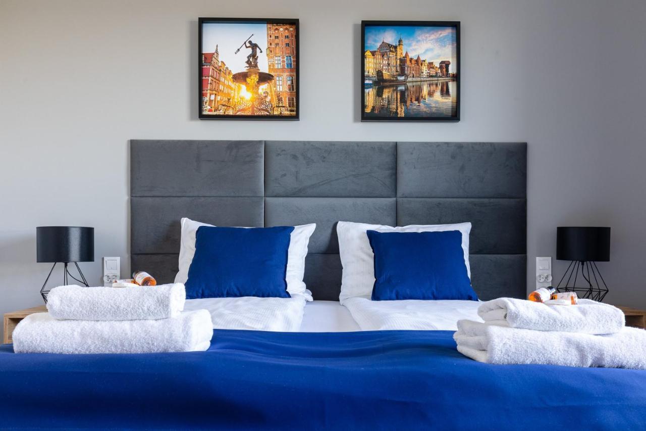 Symphony Baltica Towers Apartamenty Gdansk Ngoại thất bức ảnh