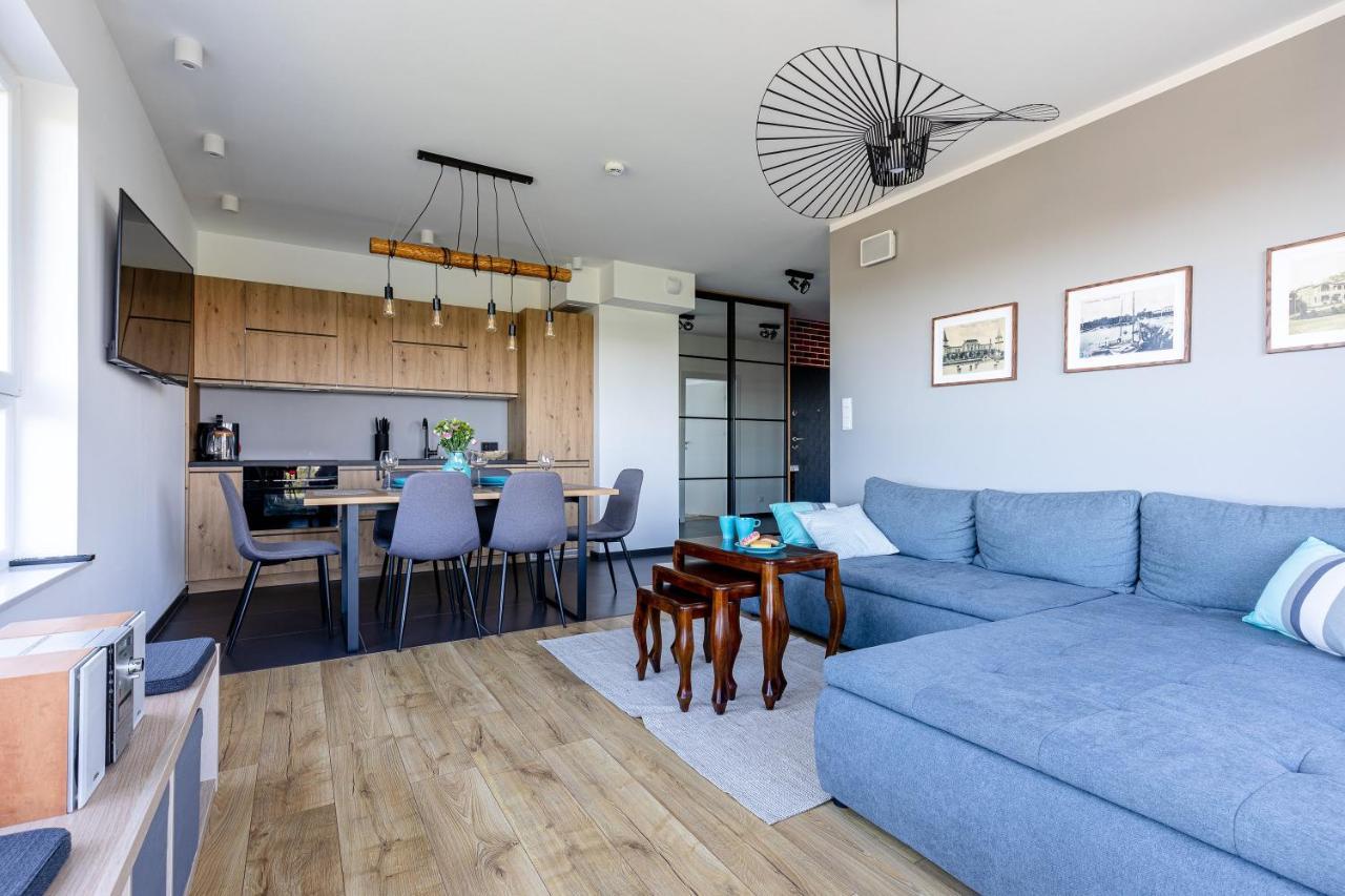 Symphony Baltica Towers Apartamenty Gdansk Ngoại thất bức ảnh