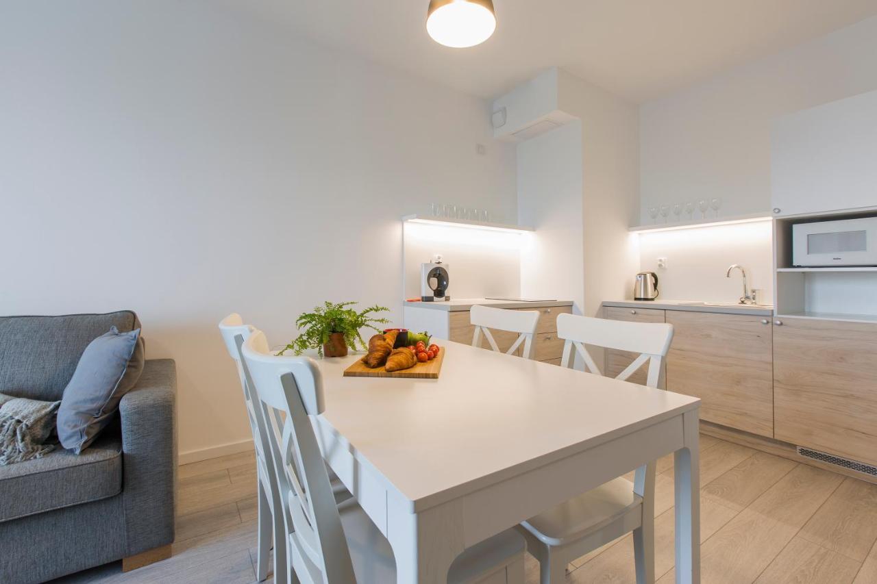 Symphony Baltica Towers Apartamenty Gdansk Ngoại thất bức ảnh