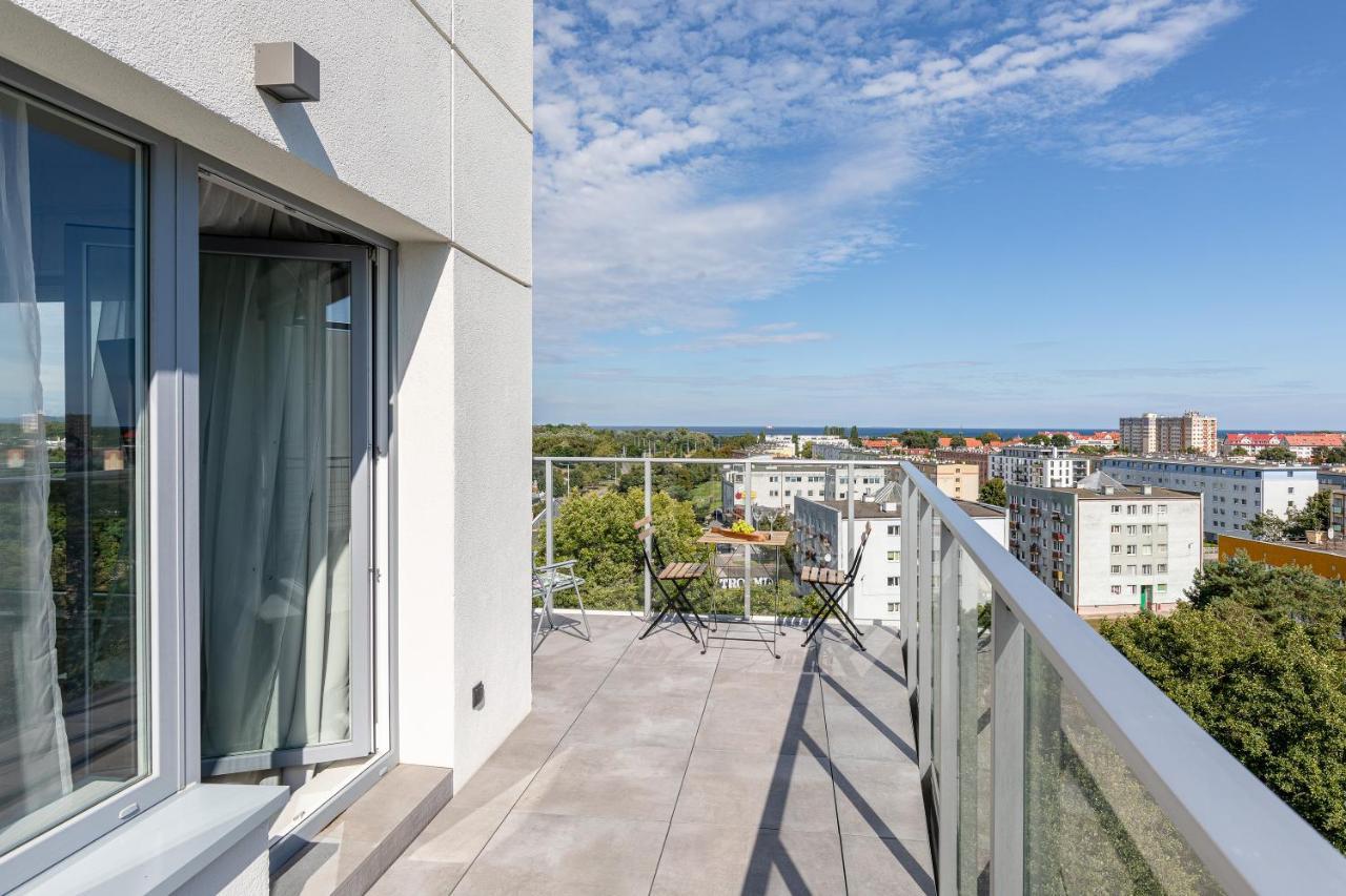 Symphony Baltica Towers Apartamenty Gdansk Ngoại thất bức ảnh