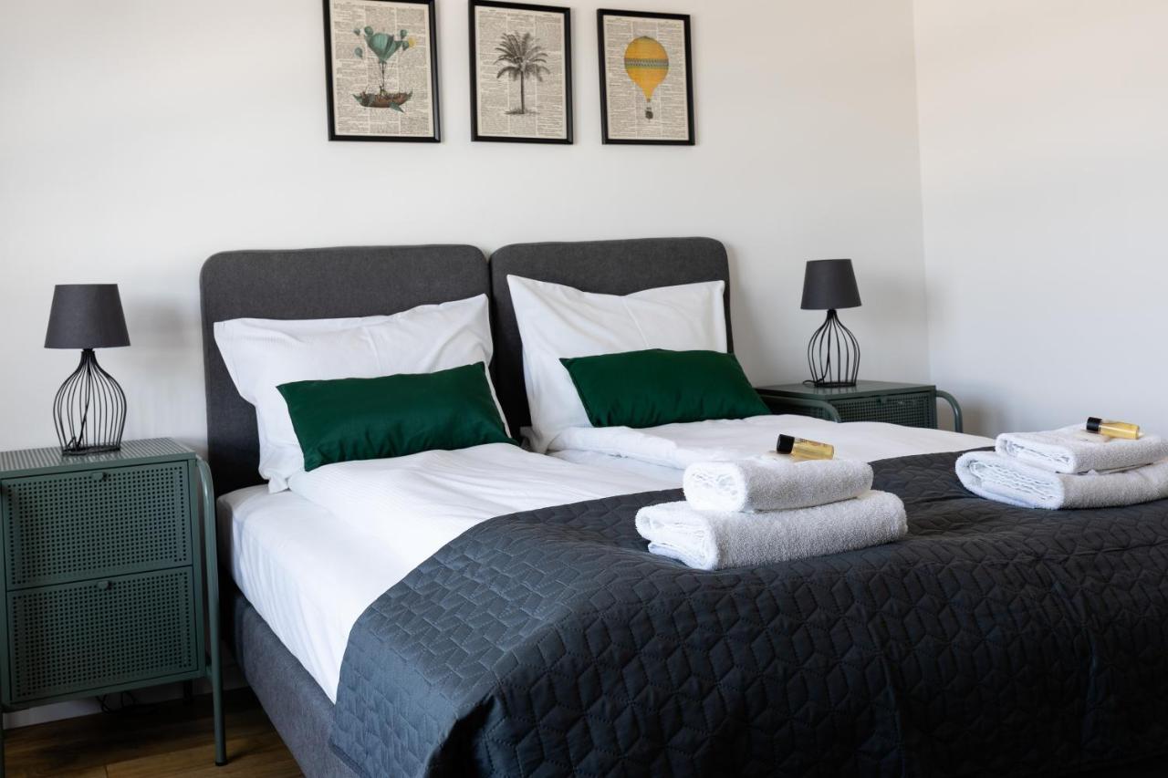 Symphony Baltica Towers Apartamenty Gdansk Ngoại thất bức ảnh