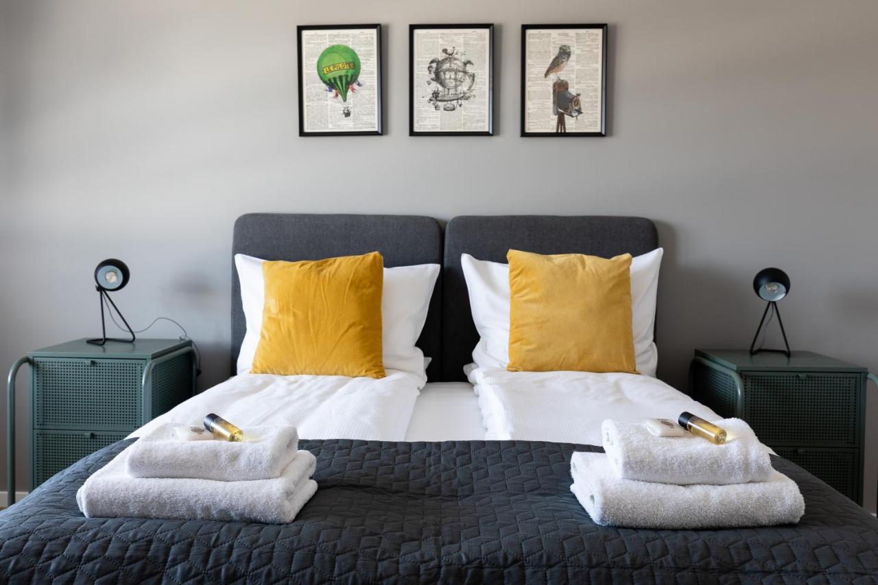 Symphony Baltica Towers Apartamenty Gdansk Ngoại thất bức ảnh