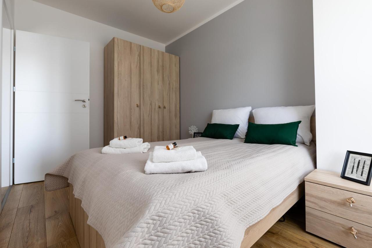Symphony Baltica Towers Apartamenty Gdansk Ngoại thất bức ảnh