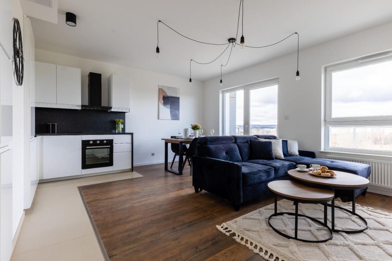 Symphony Baltica Towers Apartamenty Gdansk Ngoại thất bức ảnh