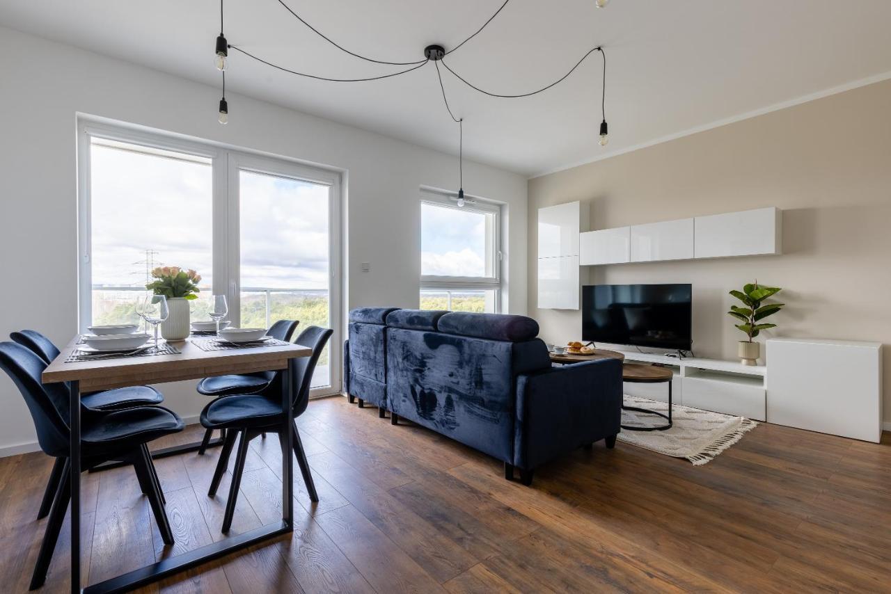 Symphony Baltica Towers Apartamenty Gdansk Ngoại thất bức ảnh