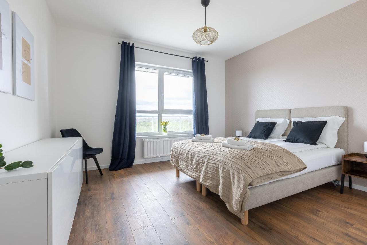 Symphony Baltica Towers Apartamenty Gdansk Ngoại thất bức ảnh