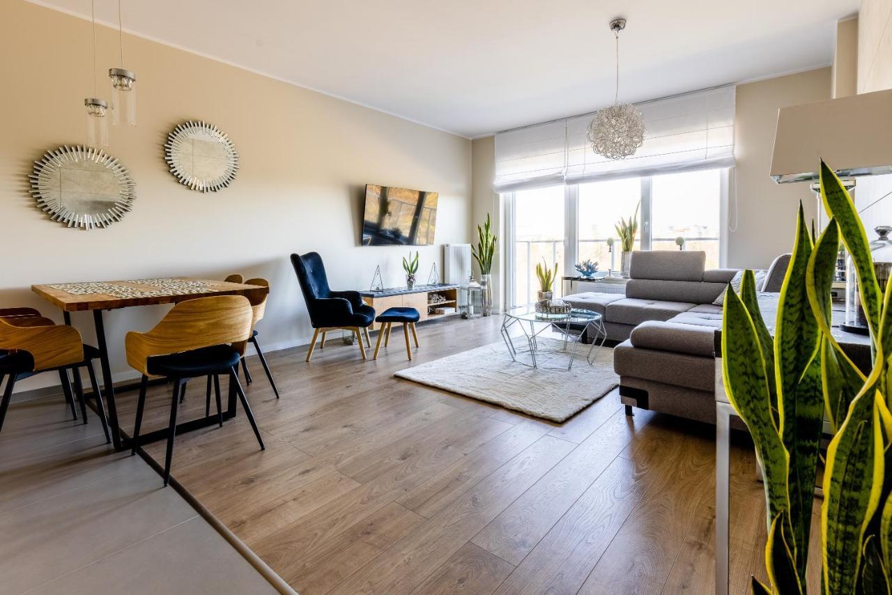 Symphony Baltica Towers Apartamenty Gdansk Ngoại thất bức ảnh
