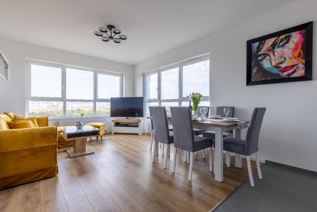 Symphony Baltica Towers Apartamenty Gdansk Ngoại thất bức ảnh