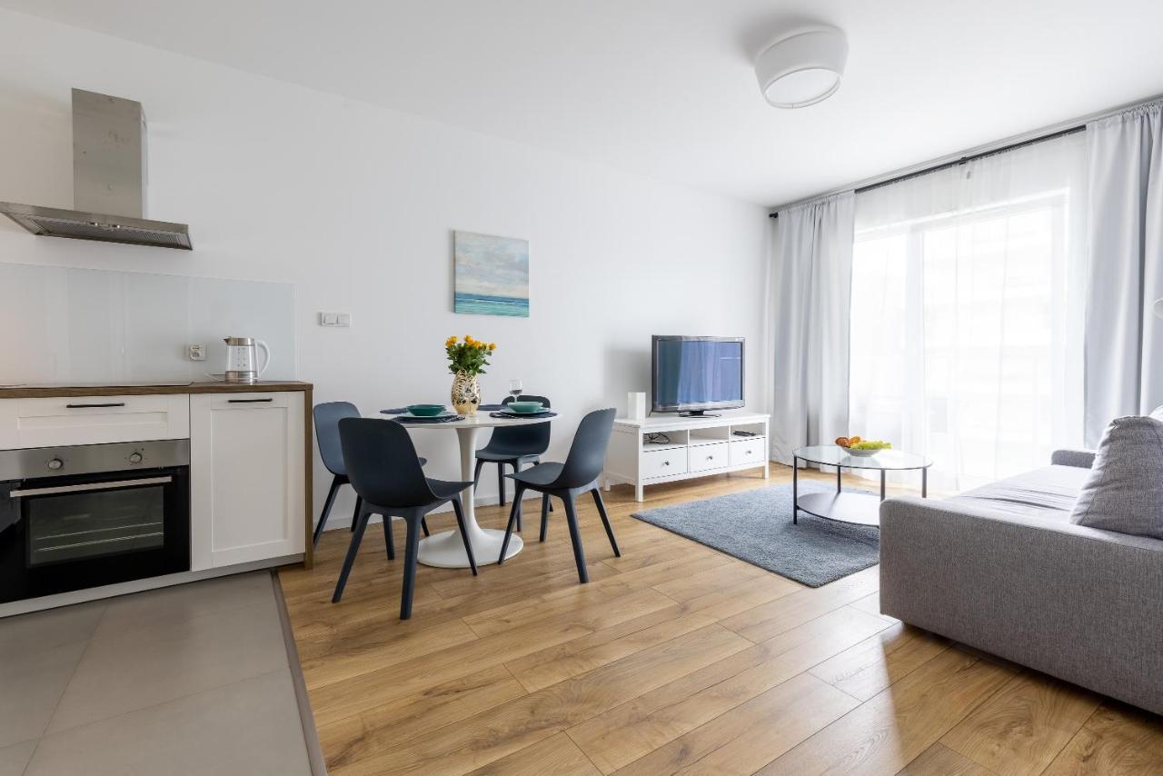 Symphony Baltica Towers Apartamenty Gdansk Ngoại thất bức ảnh