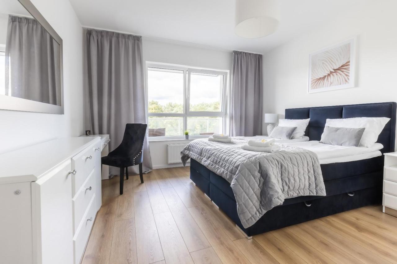 Symphony Baltica Towers Apartamenty Gdansk Ngoại thất bức ảnh