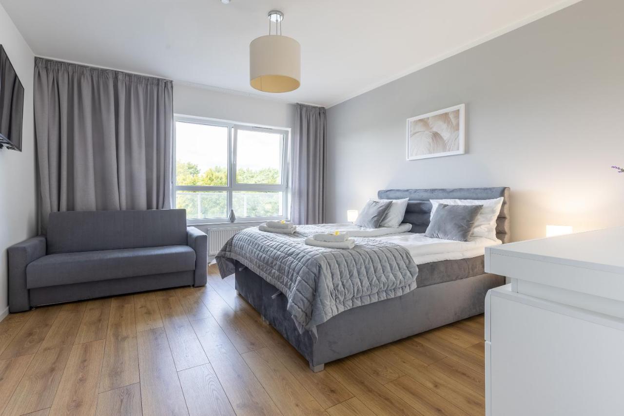 Symphony Baltica Towers Apartamenty Gdansk Ngoại thất bức ảnh
