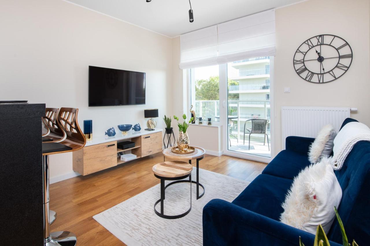 Symphony Baltica Towers Apartamenty Gdansk Ngoại thất bức ảnh