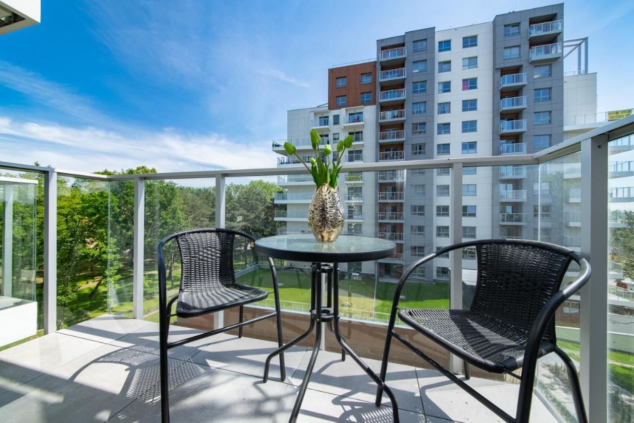 Symphony Baltica Towers Apartamenty Gdansk Ngoại thất bức ảnh