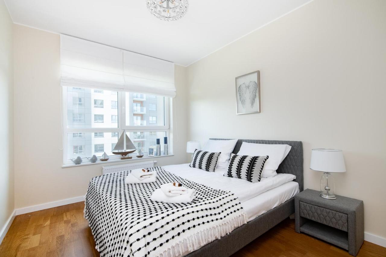 Symphony Baltica Towers Apartamenty Gdansk Ngoại thất bức ảnh