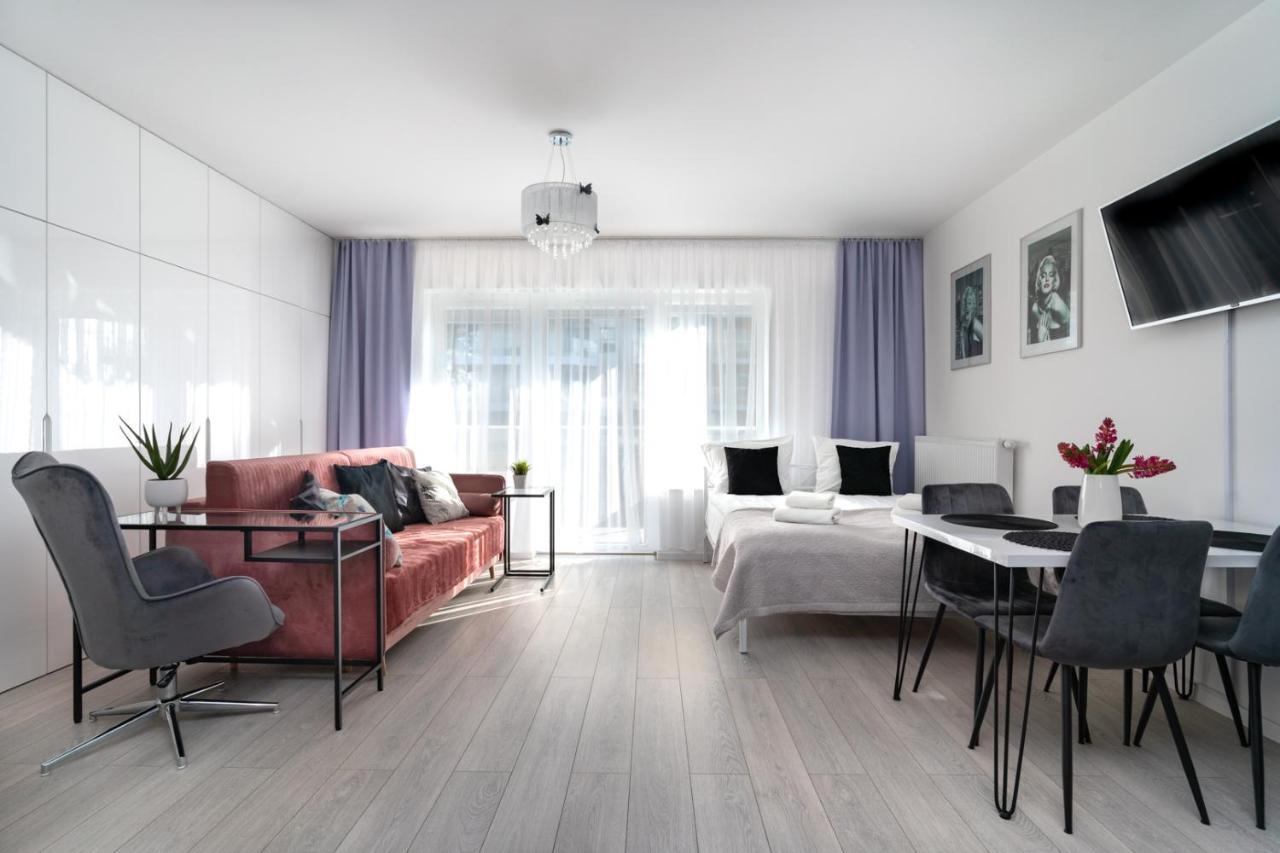 Symphony Baltica Towers Apartamenty Gdansk Ngoại thất bức ảnh