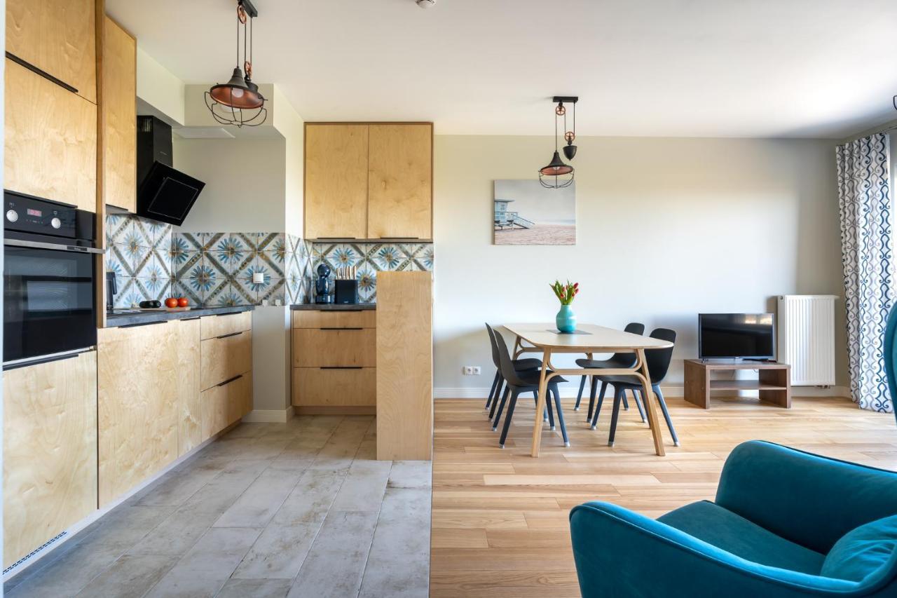 Symphony Baltica Towers Apartamenty Gdansk Ngoại thất bức ảnh