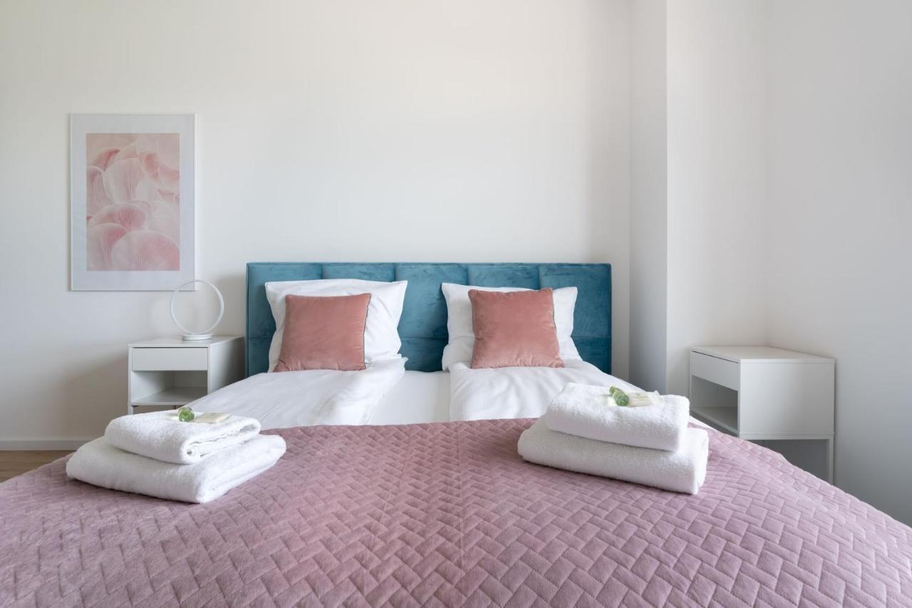 Symphony Baltica Towers Apartamenty Gdansk Ngoại thất bức ảnh