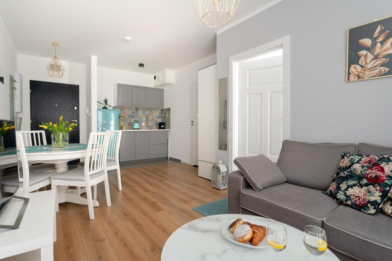 Symphony Baltica Towers Apartamenty Gdansk Ngoại thất bức ảnh