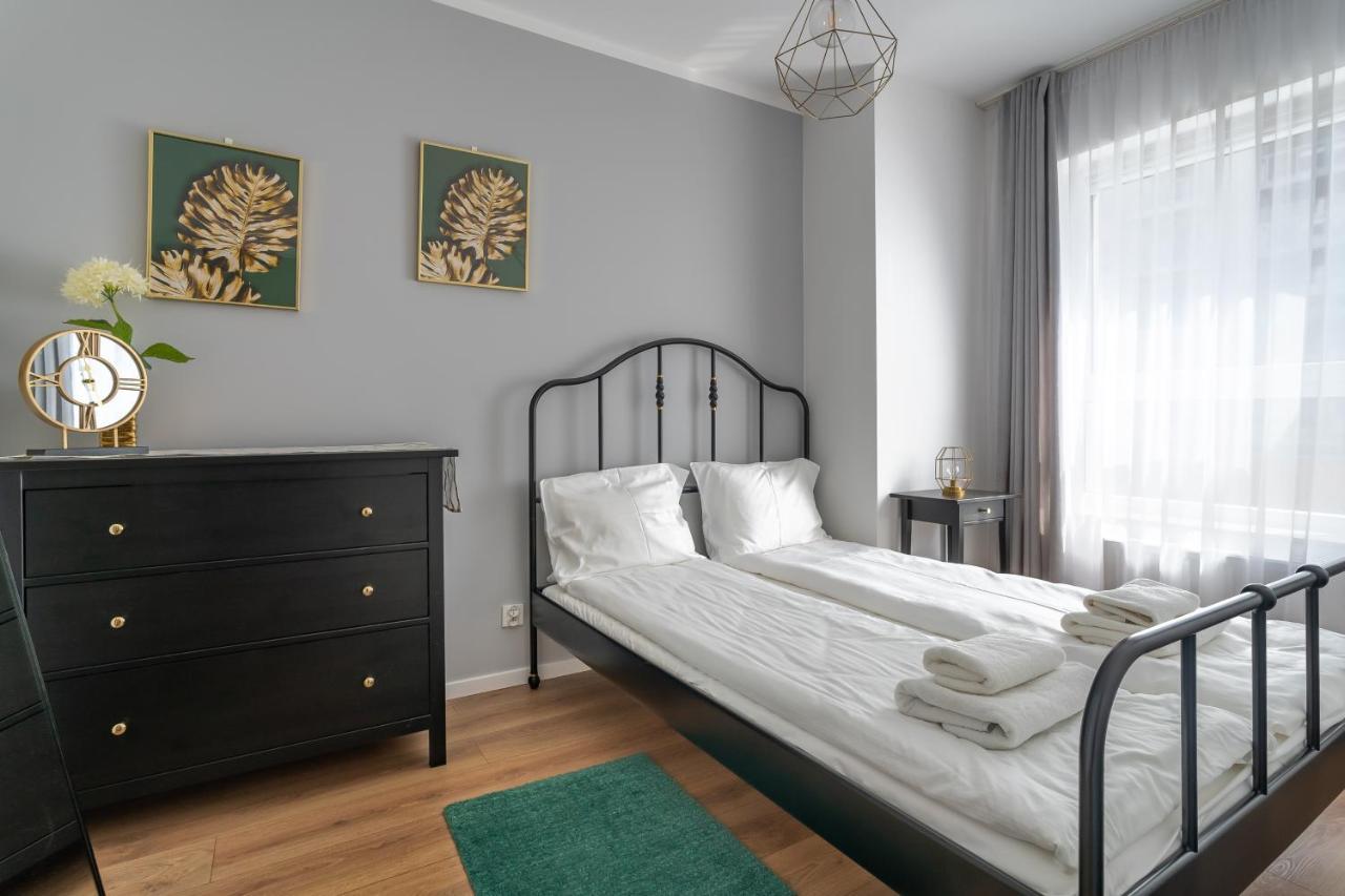 Symphony Baltica Towers Apartamenty Gdansk Ngoại thất bức ảnh