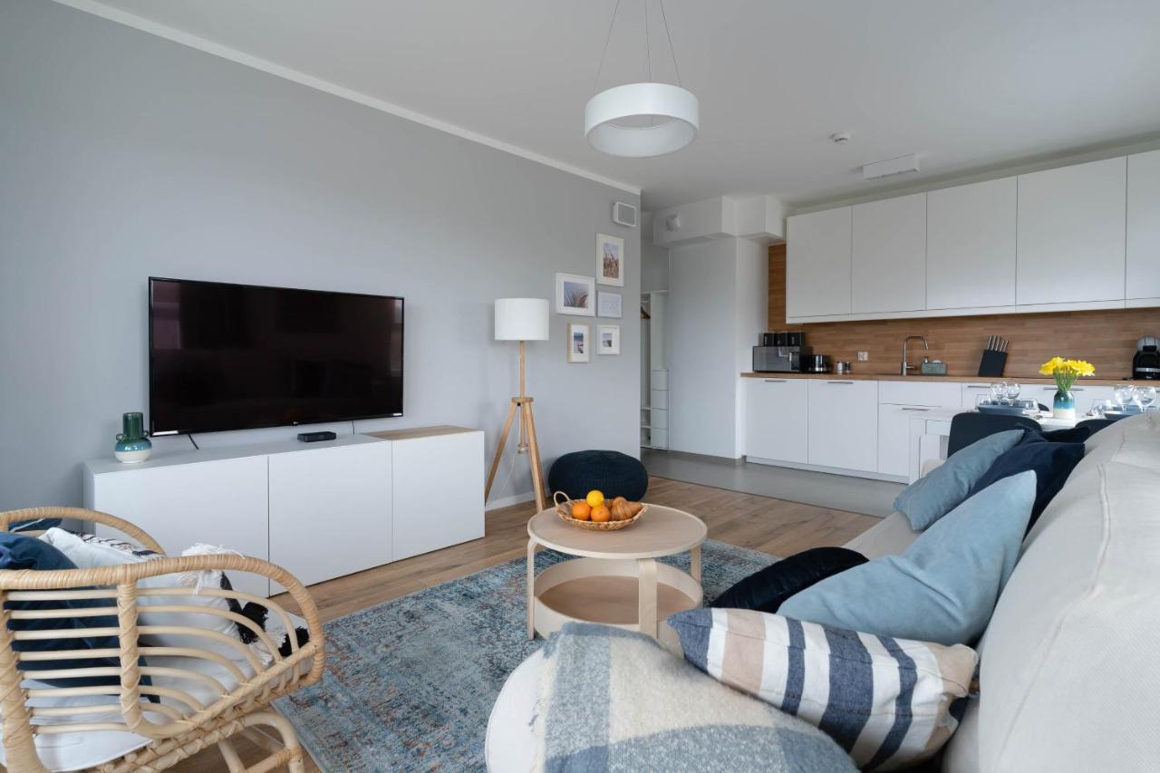 Symphony Baltica Towers Apartamenty Gdansk Ngoại thất bức ảnh