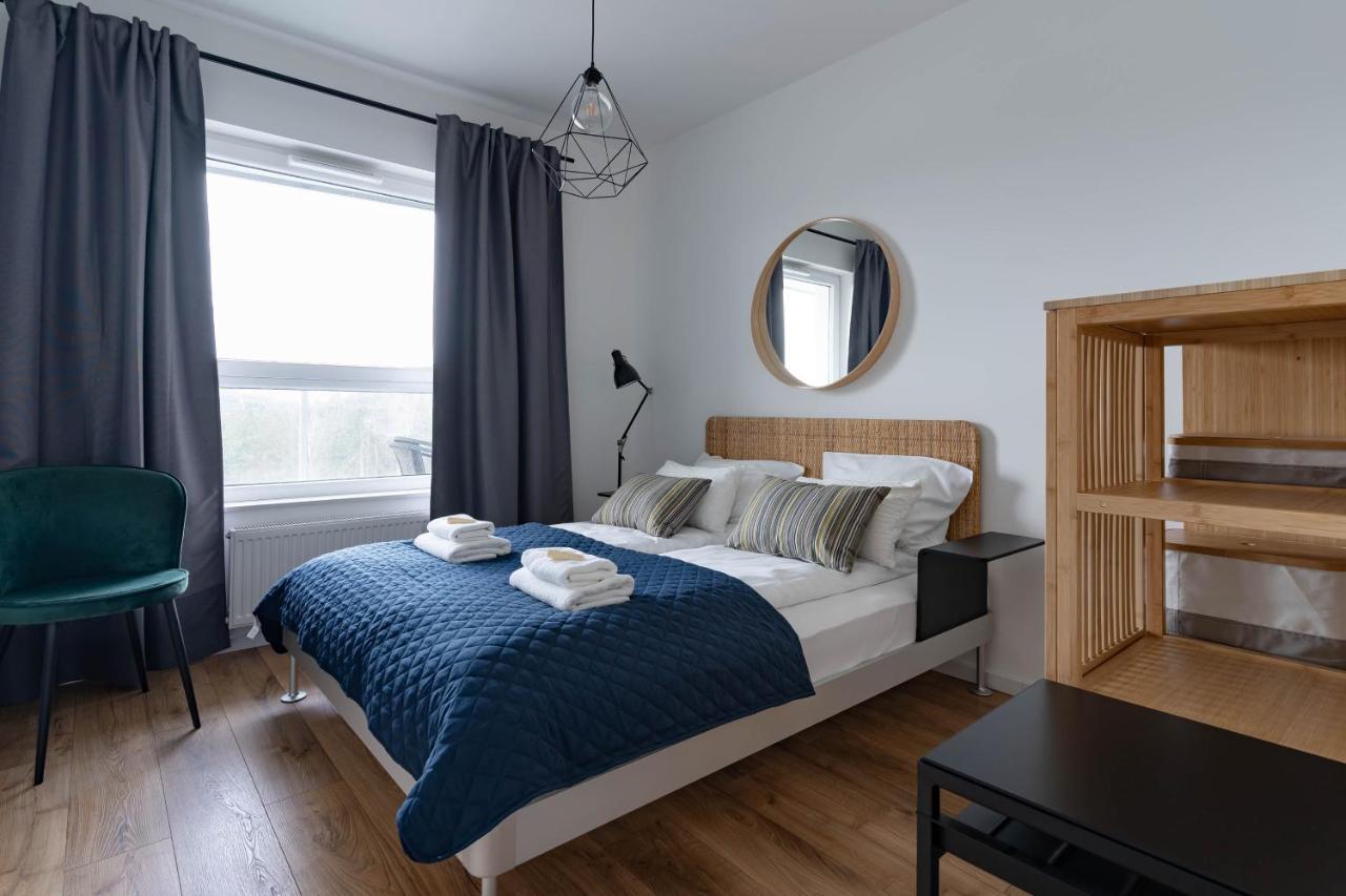 Symphony Baltica Towers Apartamenty Gdansk Ngoại thất bức ảnh