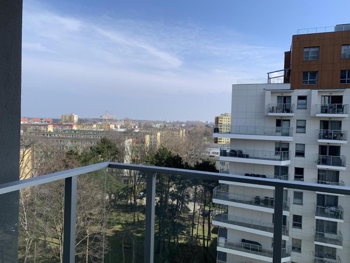 Symphony Baltica Towers Apartamenty Gdansk Ngoại thất bức ảnh