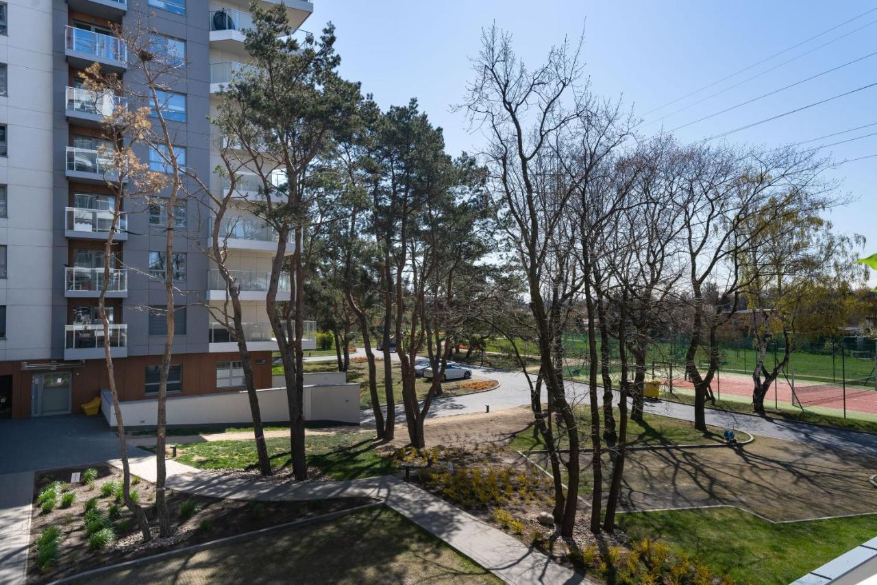 Symphony Baltica Towers Apartamenty Gdansk Ngoại thất bức ảnh