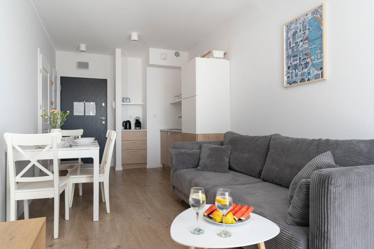 Symphony Baltica Towers Apartamenty Gdansk Ngoại thất bức ảnh