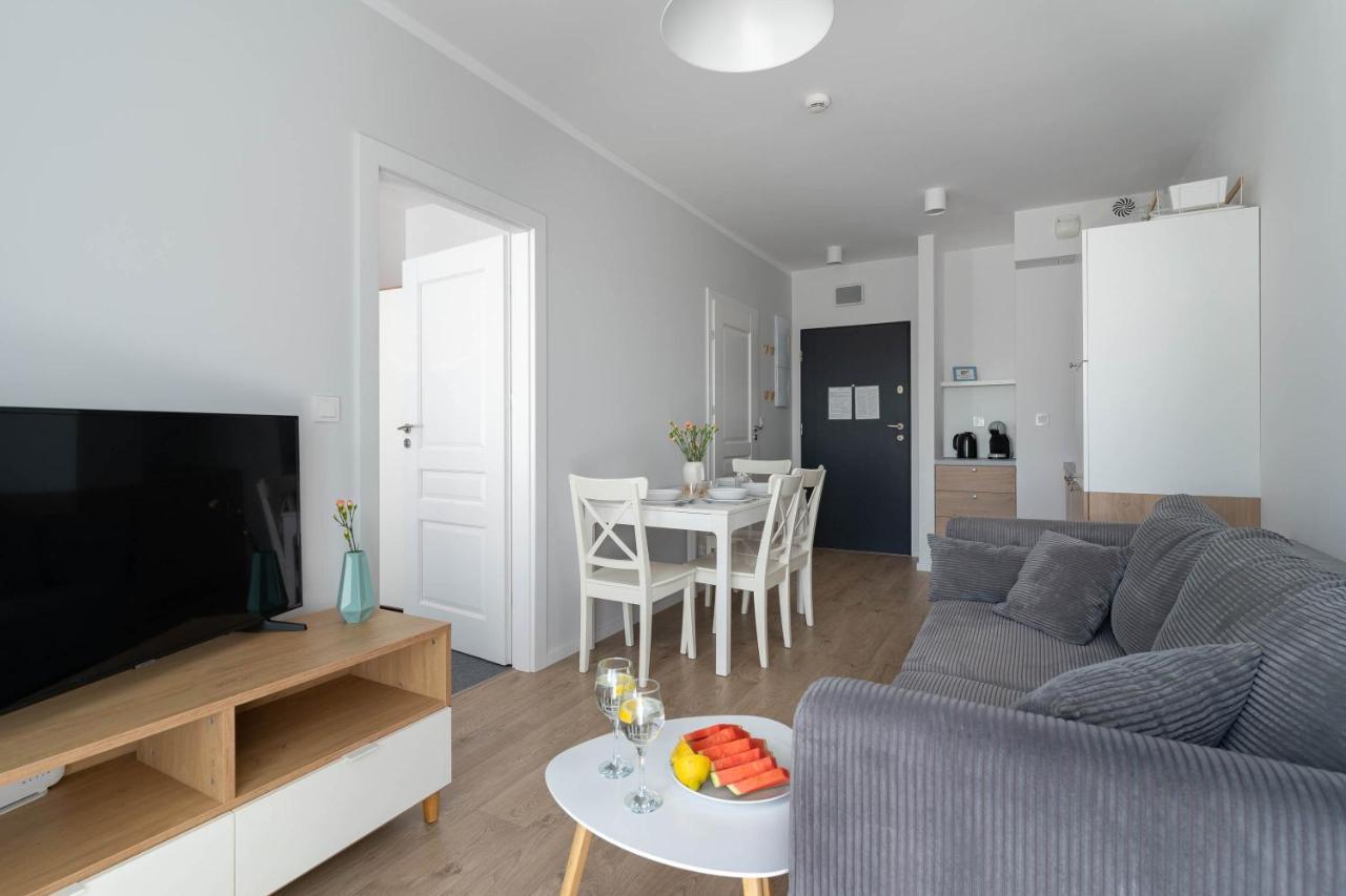 Symphony Baltica Towers Apartamenty Gdansk Ngoại thất bức ảnh