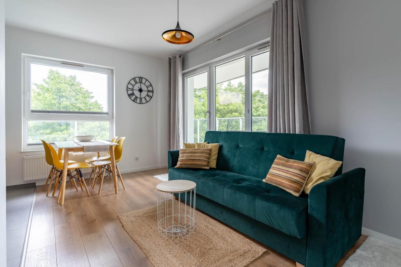 Symphony Baltica Towers Apartamenty Gdansk Ngoại thất bức ảnh
