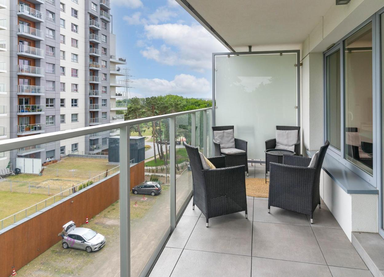 Symphony Baltica Towers Apartamenty Gdansk Ngoại thất bức ảnh