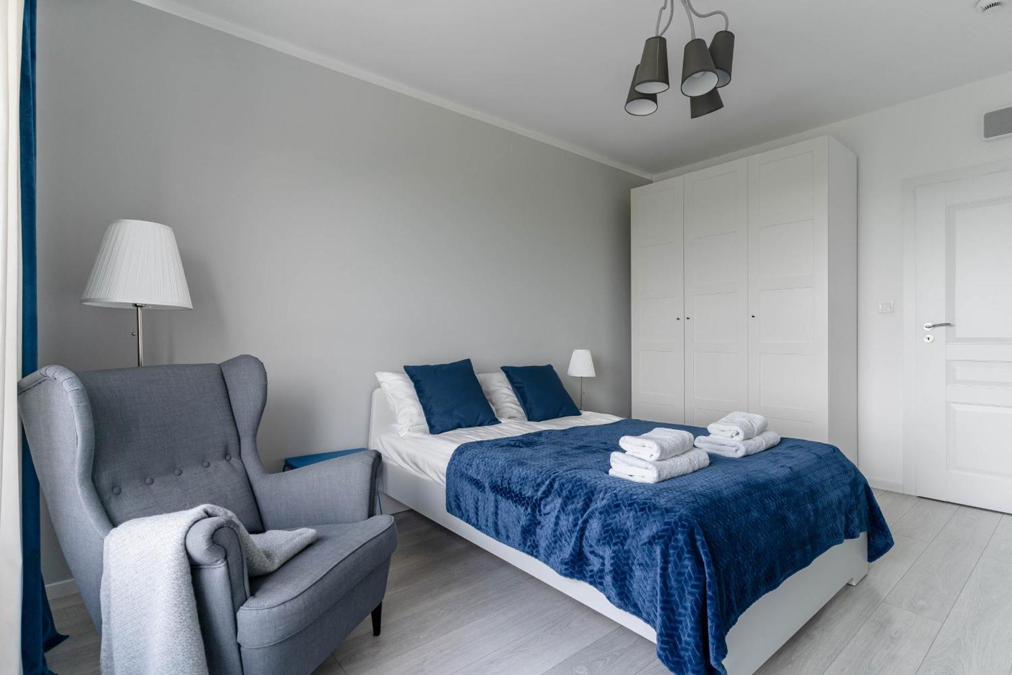 Symphony Baltica Towers Apartamenty Gdansk Ngoại thất bức ảnh