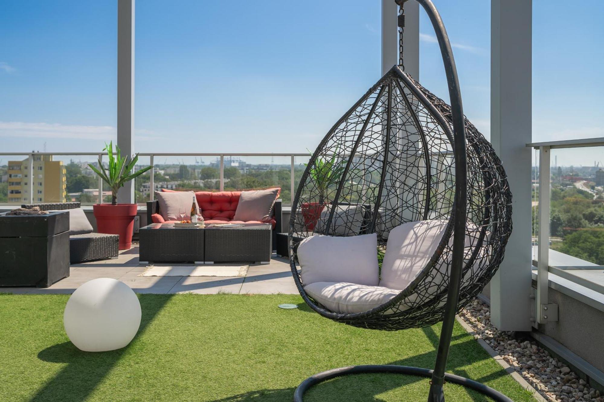 Symphony Baltica Towers Apartamenty Gdansk Ngoại thất bức ảnh