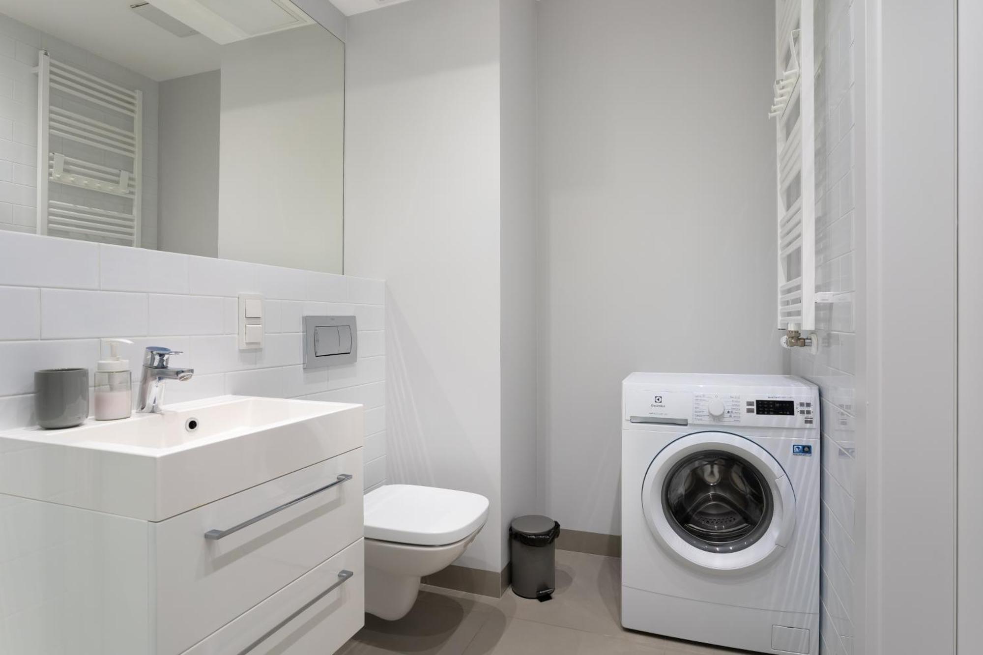 Symphony Baltica Towers Apartamenty Gdansk Ngoại thất bức ảnh
