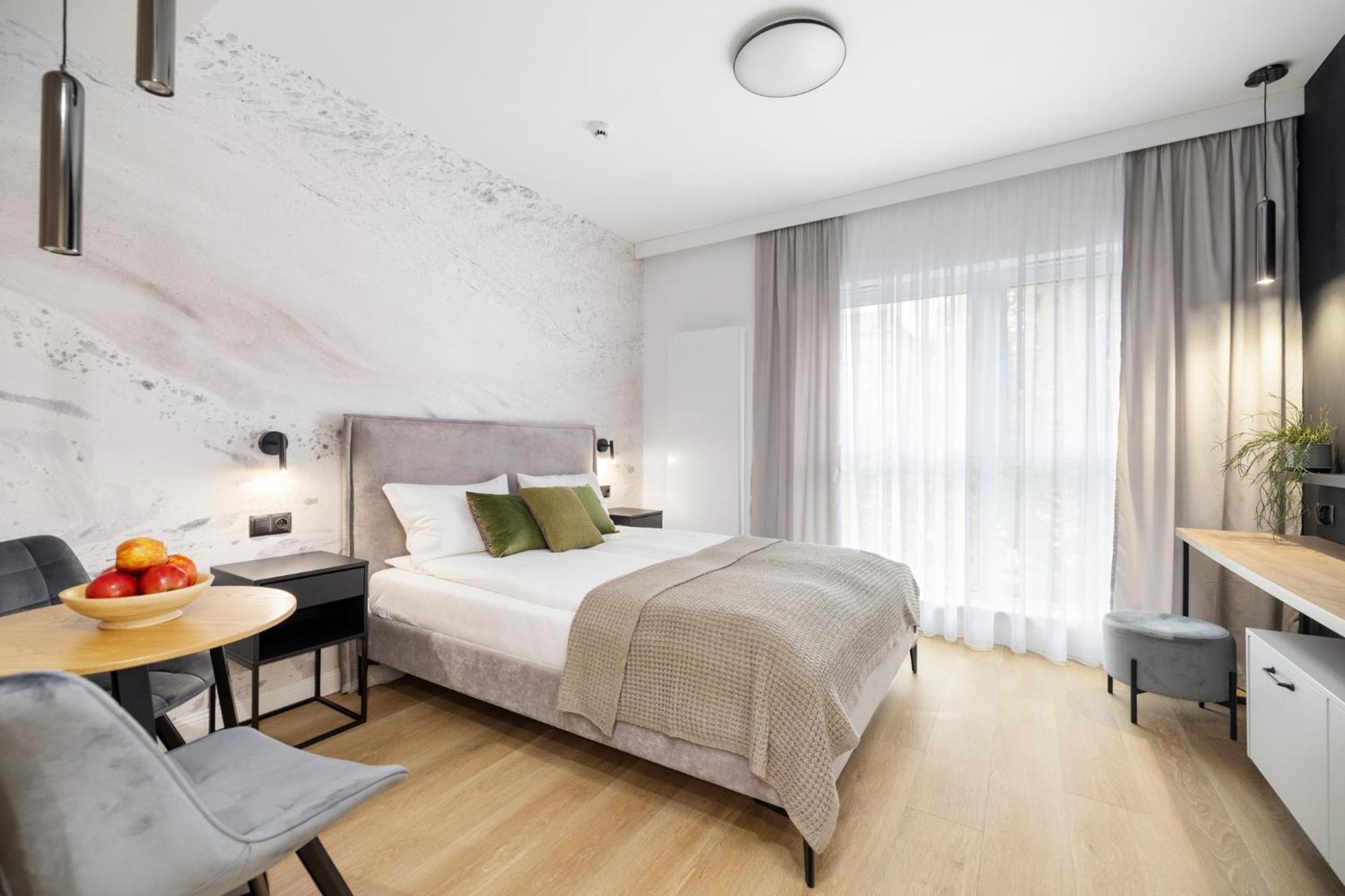 Symphony Baltica Towers Apartamenty Gdansk Ngoại thất bức ảnh