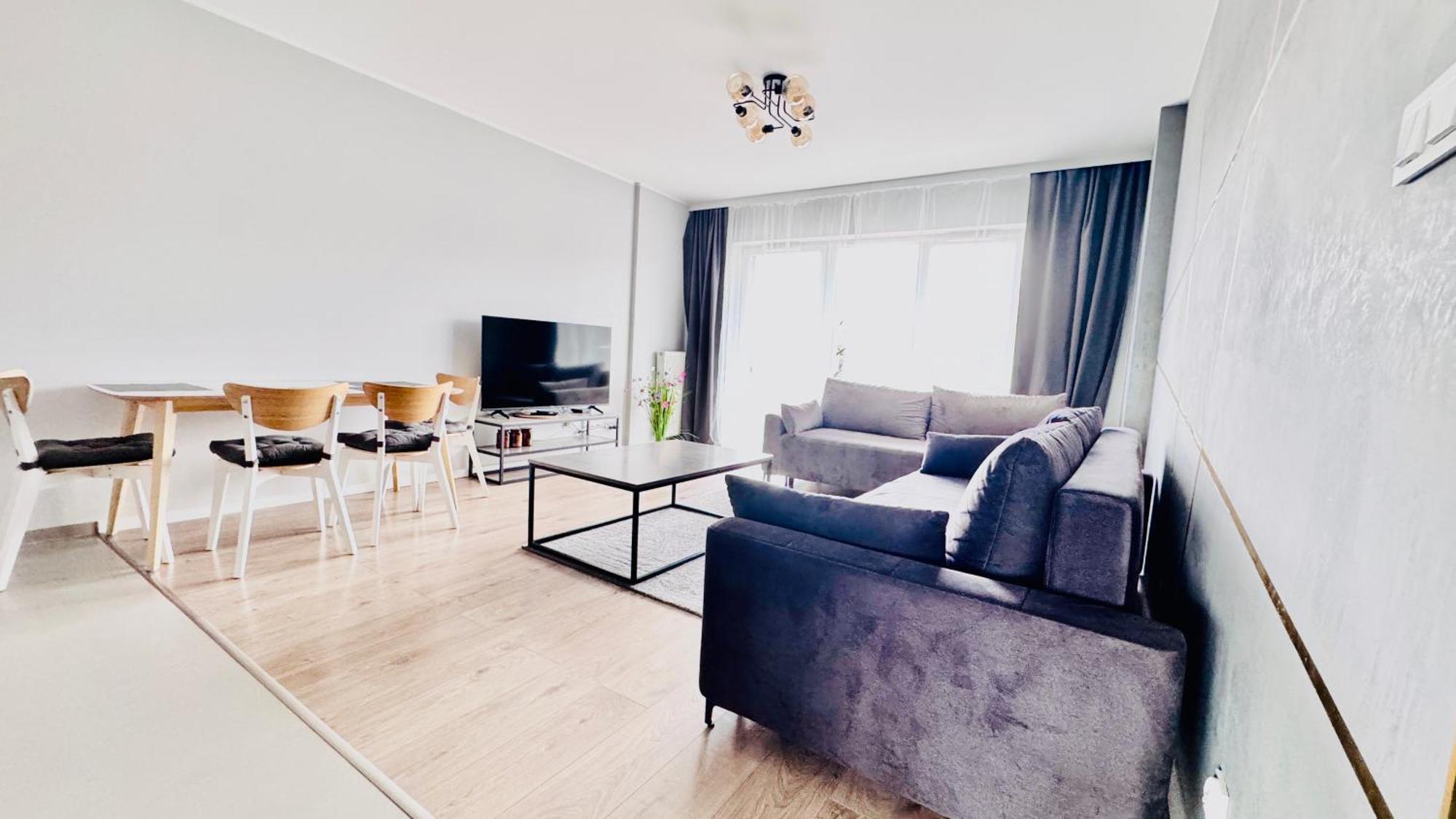 Symphony Baltica Towers Apartamenty Gdansk Ngoại thất bức ảnh