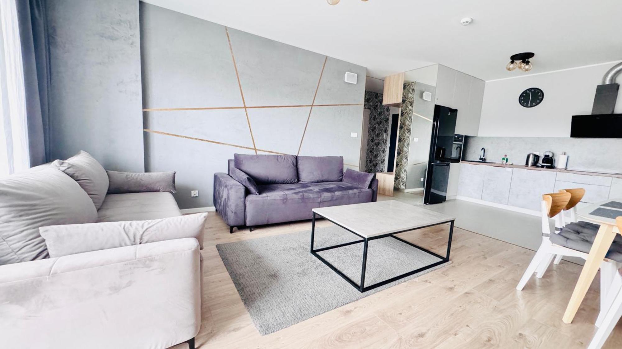 Symphony Baltica Towers Apartamenty Gdansk Ngoại thất bức ảnh