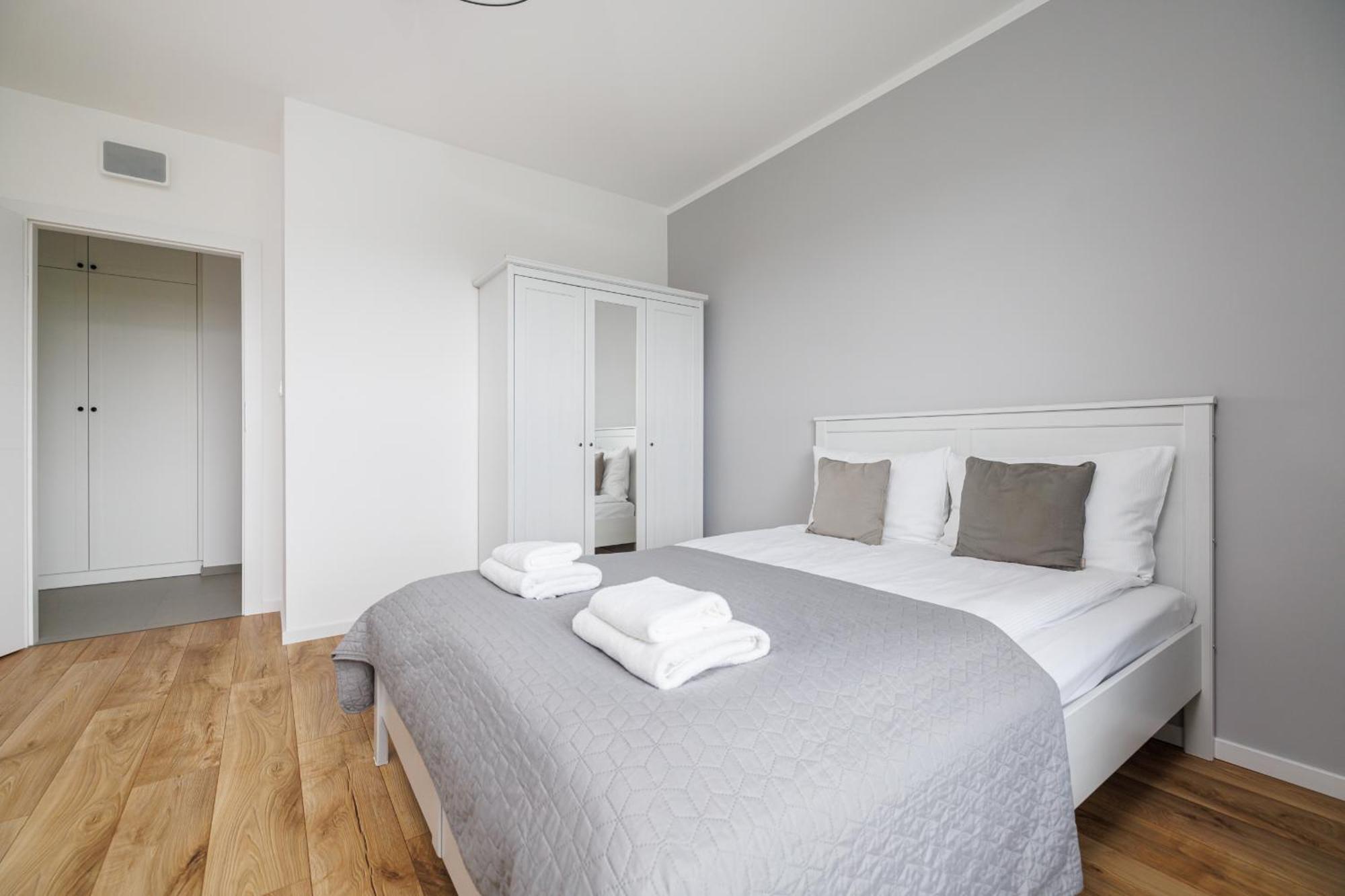 Symphony Baltica Towers Apartamenty Gdansk Ngoại thất bức ảnh