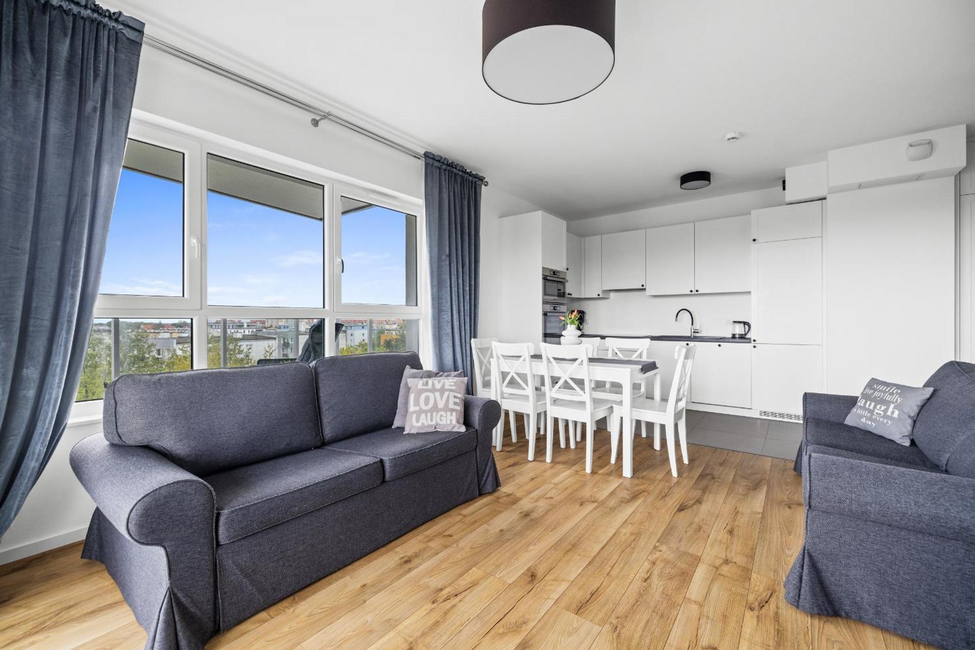 Symphony Baltica Towers Apartamenty Gdansk Ngoại thất bức ảnh